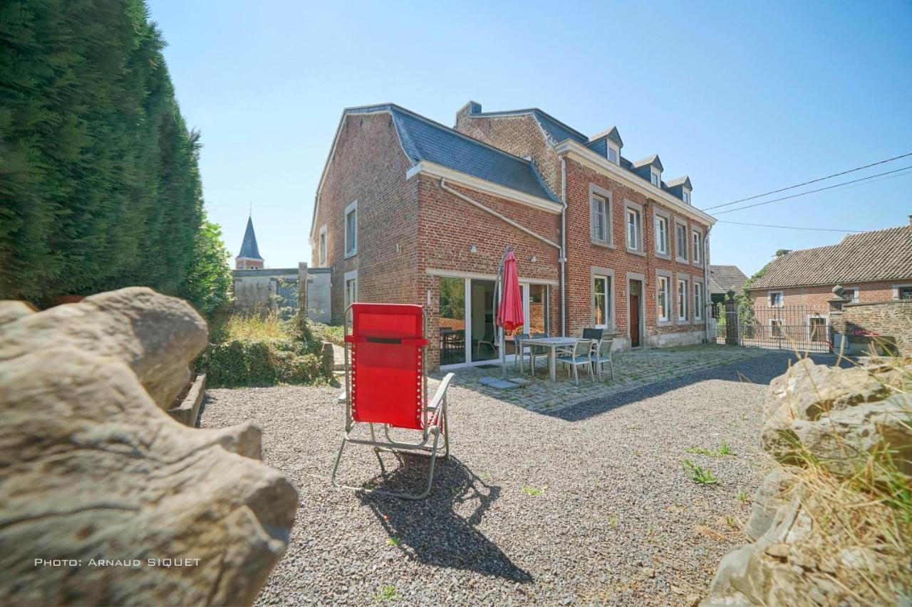 Gîtes Chez Oncle Nicolas Soumagne Exterior foto