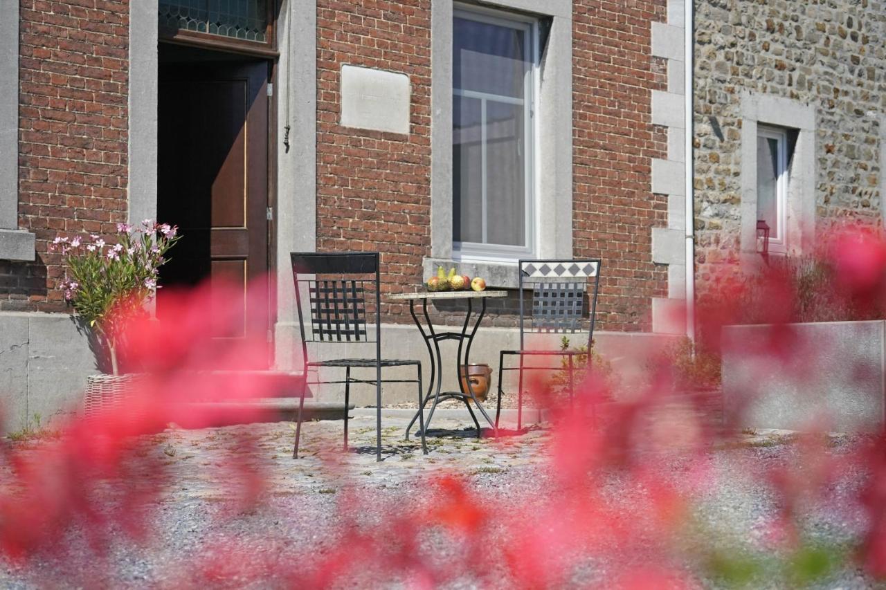 Gîtes Chez Oncle Nicolas Soumagne Exterior foto