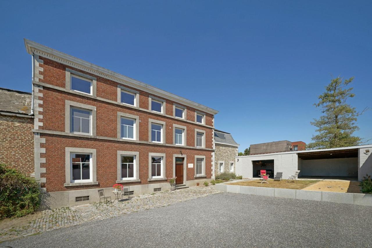 Gîtes Chez Oncle Nicolas Soumagne Exterior foto
